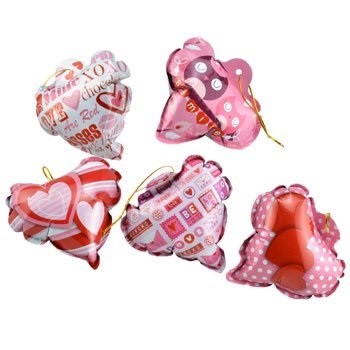 Christmas Wack-A-Pack Balloon Surprise! 3 Pack of 4 Self-inflating Foil  Balloons